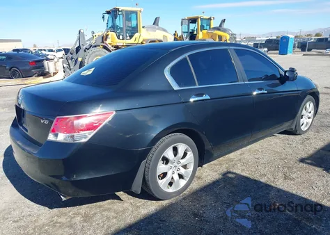 2010 Honda Accord 3.5 Ex from USA, damaged, VIN 1HGCP3F71AA024593